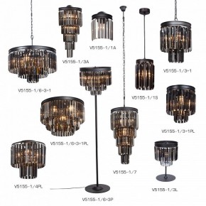 Потолочная люстра Vitaluce V5155 V5155-1/4PL в Березниках - berezniki.ok-mebel.com | фото 5