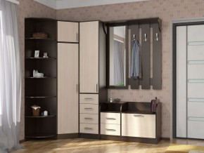 Прихожая ДИАНА-4 сек №29 (Венге/Дуб молочный) в Березниках - berezniki.ok-mebel.com | фото 3