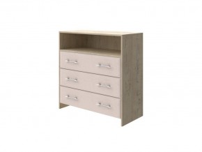 PROxSON Комод Varna (ЛДСП Бунратти+ткань Бунратти/Ultra Суфле) 90x40 в Березниках - berezniki.ok-mebel.com | фото