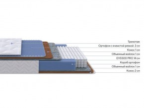 PROxSON Матрас Active Duo M/F (Ткань Трикотаж Эко) 120x190 в Березниках - berezniki.ok-mebel.com | фото 2