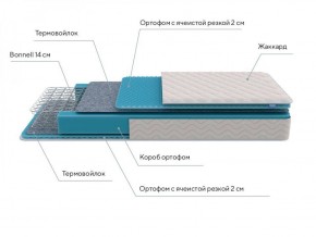 PROxSON Матрас FIRST Bonnell M (Ткань Синтетический жаккард) 120x195 в Березниках - berezniki.ok-mebel.com | фото 7