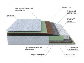 PROxSON Матрас Green M (Tricotage Dream) 120x190 в Березниках - berezniki.ok-mebel.com | фото 8