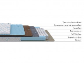 PROxSON Матрас Совенок (Cotton Little PROSON) 120x180 в Березниках - berezniki.ok-mebel.com | фото 2
