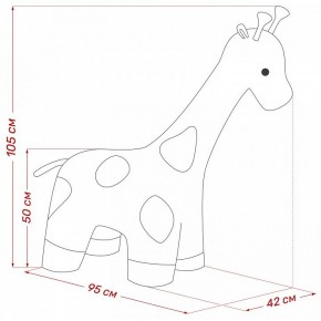 Пуф Giraffe в Березниках - berezniki.ok-mebel.com | фото 8