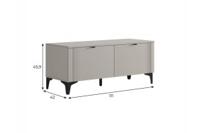 РИЧ Гостиная (модульная) кашемир в Березниках - berezniki.ok-mebel.com | фото 2