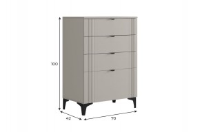 РИЧ Гостиная (модульная) кашемир в Березниках - berezniki.ok-mebel.com | фото 5
