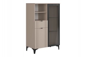РИЧ Комод 2 со стеклом в Березниках - berezniki.ok-mebel.com | фото