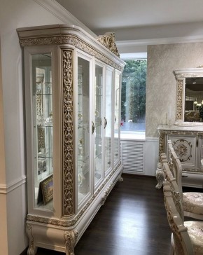Сервант Алсу (белый глянец) в Березниках - berezniki.ok-mebel.com | фото 4