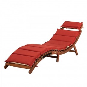 Шезлонг-лежак AFM-803A Beige-Terracotta в Березниках - berezniki.ok-mebel.com | фото 3