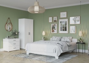 Шкаф 2-х створчатый VICTOR (Белый) в Березниках - berezniki.ok-mebel.com | фото 3