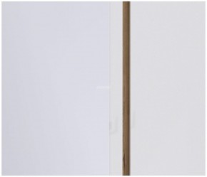 Шкаф 3х дверный с зеркалом Веста СБ-2258 (Дуб Бунратти/Белый глянец) в Березниках - berezniki.ok-mebel.com | фото 3