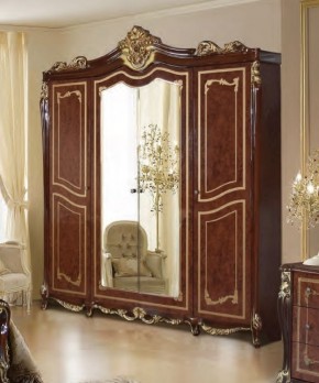 Шкаф 4-х дверный с зеркалами (19.144) Джоконда в Березниках - berezniki.ok-mebel.com | фото