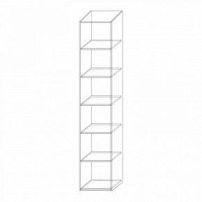 Шкаф 450 с глухим фасадом Марсель в Березниках - berezniki.ok-mebel.com | фото 10