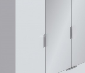 Шкаф 4х дверный с зеркалами Николь СБ-2595/1 (Белый) в Березниках - berezniki.ok-mebel.com | фото 4