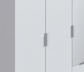 Шкаф 5-ти дверный Николь СБ-2594/1 (Белый) в Березниках - berezniki.ok-mebel.com | фото 5