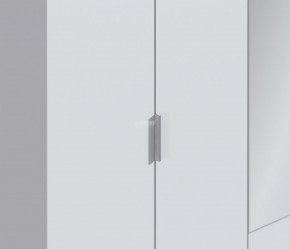 Шкаф 6-ти дверный Николь СБ-2593/1 (Белый) в Березниках - berezniki.ok-mebel.com | фото 4