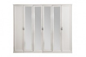 Шкаф 6-ти ств (2+2+2) с зеркалами Мишель (комплект) в Березниках - berezniki.ok-mebel.com | фото 2