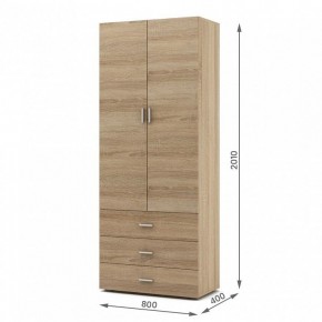 Шкаф для белья Мартин-3 в Березниках - berezniki.ok-mebel.com | фото 3