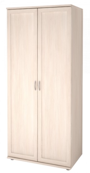 Шкаф для одежды 2-х дверный Ника-Люкс 21 в Березниках - berezniki.ok-mebel.com | фото 1