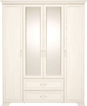 Шкаф для одежды 4-х дверный с зеркалом Венеция 2 бодега в Березниках - berezniki.ok-mebel.com | фото 1
