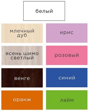 Шкаф ДМ 800 Малый (Млечный дуб) в Березниках - berezniki.ok-mebel.com | фото 2