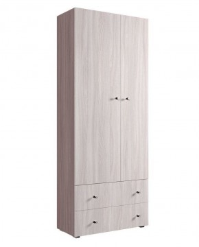 Шкаф ДМ 800 с 2-мя ящиками (розовый) в Березниках - berezniki.ok-mebel.com | фото 10