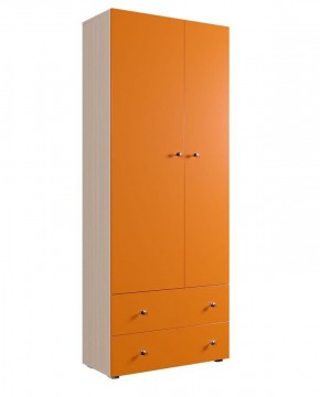 Шкаф ДМ 800 с 2-мя ящиками (розовый) в Березниках - berezniki.ok-mebel.com | фото 4