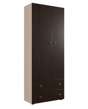 Шкаф ДМ 800 с 2-мя ящиками (розовый) в Березниках - berezniki.ok-mebel.com | фото 6