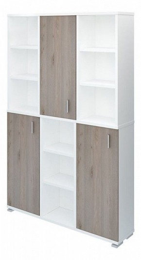 Шкаф книжный Домино нельсон ПУ-40-3 в Березниках - berezniki.ok-mebel.com | фото