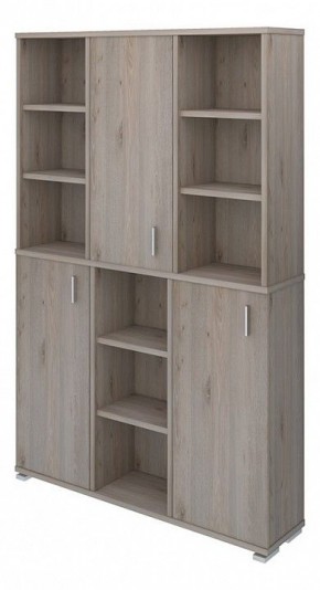 Шкаф книжный Домино нельсон ПУ-40-3 в Березниках - berezniki.ok-mebel.com | фото
