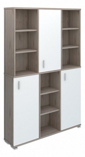 Шкаф книжный Домино нельсон ПУ-40-3 в Березниках - berezniki.ok-mebel.com | фото