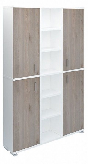 Шкаф книжный Домино нельсон ПУ-40-5 в Березниках - berezniki.ok-mebel.com | фото