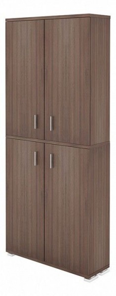Шкаф книжный Домино ПУ-30-3 в Березниках - berezniki.ok-mebel.com | фото