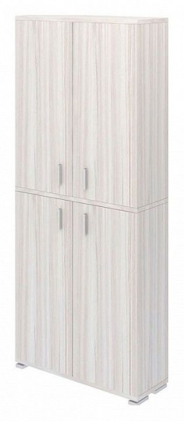 Шкаф книжный Домино ПУ-30-3 в Березниках - berezniki.ok-mebel.com | фото