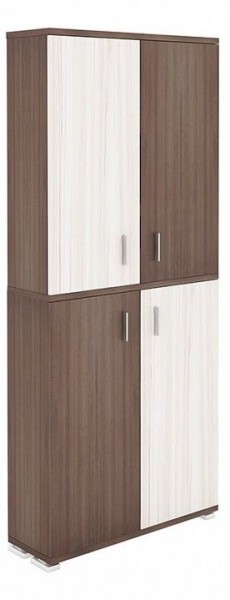 Шкаф книжный Домино ПУ-30-3 в Березниках - berezniki.ok-mebel.com | фото