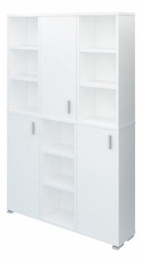 Шкаф книжный Домино ПУ-40-3 в Березниках - berezniki.ok-mebel.com | фото