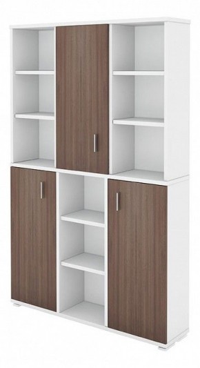 Шкаф книжный Домино ПУ-40-3 в Березниках - berezniki.ok-mebel.com | фото