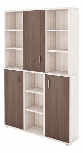 Шкаф книжный Домино ПУ-40-3 в Березниках - berezniki.ok-mebel.com | фото