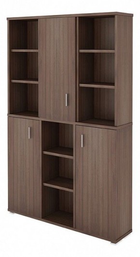 Шкаф книжный Домино ПУ-40-3 в Березниках - berezniki.ok-mebel.com | фото