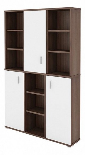 Шкаф книжный Домино ПУ-40-3 в Березниках - berezniki.ok-mebel.com | фото