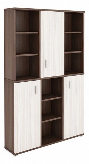 Шкаф книжный Домино ПУ-40-3 в Березниках - berezniki.ok-mebel.com | фото