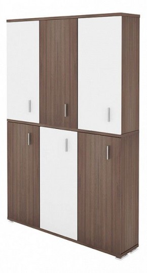 Шкаф книжный Домино ПУ-40-4 в Березниках - berezniki.ok-mebel.com | фото