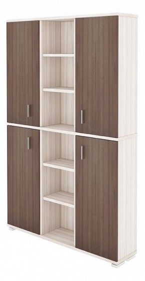 Шкаф книжный Домино ПУ-40-5 в Березниках - berezniki.ok-mebel.com | фото