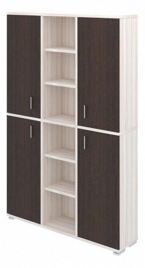Шкаф книжный Домино ПУ-40-5 в Березниках - berezniki.ok-mebel.com | фото