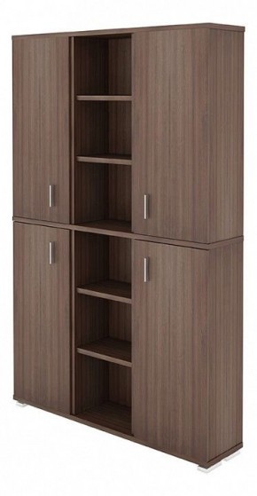Шкаф книжный Домино ПУ-40-5 в Березниках - berezniki.ok-mebel.com | фото