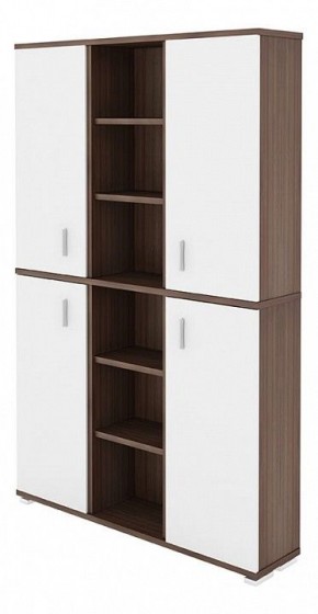 Шкаф книжный Домино ПУ-40-5 в Березниках - berezniki.ok-mebel.com | фото