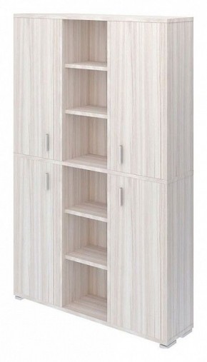 Шкаф книжный Домино ПУ-40-5 в Березниках - berezniki.ok-mebel.com | фото