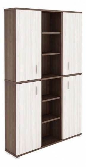 Шкаф книжный Домино ПУ-40-5 в Березниках - berezniki.ok-mebel.com | фото