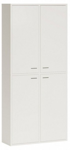Шкаф книжный Домино СУ(ш2в2)+4ФГ в Березниках - berezniki.ok-mebel.com | фото