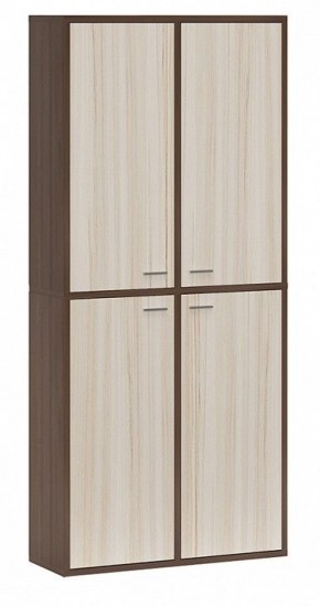 Шкаф книжный Домино СУ(ш2в2)+4ФГ в Березниках - berezniki.ok-mebel.com | фото